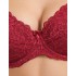 Бюстгальтер балконет пуш-ап Simona M 870 румба, Цвет: румба, Размеры: 80B, изображение 9