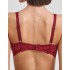 Бюстгальтер балконет пуш-ап Simona M 870 румба, Цвет: румба, Размеры: 80B, изображение 2