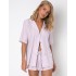 Женская пижама с шортами Aruelle VENICE, Цвет: сиреневый, Размеры: S