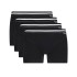 Трусы мужские боксеры набор (4 шт) Dim 6578/4 черный, Цвет: черный, Размеры: M, изображение 2