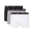 Набор мужских боксеров (3 шт) Dim 6596/3 белый/серый/черный, Цвет: белый/серый/черный, Размеры: S, изображение 2