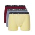 Набор мужских боксеров (3 шт) Dim 6596/3 лимонный/красный/серый, Цвет: лимонный/красный/сер, Размеры: S, изображение 2