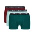 Набор мужских боксеров (3 шт) Dim 6596/3 мята/зеленый/бордо, Цвет: мята/зеленый/бордо, Размеры: M, изображение 2