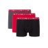 Набор мужских боксеров (3 шт) Dim 6596/3 серый/красный/черный, Цвет: серый/красный/черный, Размеры: M, изображение 2