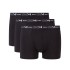 Набор мужских боксеров (3 шт) Dim 6596/3 черный, Цвет: черный, Размеры: S, изображение 2