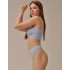 Трусы стринги с высокой посадкой MY PE044 Iris, Цвет: голубой, Размеры: L/XL, изображение 3