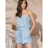 Летний комплект с шортами Mia-Amore CINDY 1842, Цвет: голубой, Размеры: 2XL