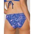 Плавки с ажурными вставками Ysabel Mora 82162 BLUE CACHEMIRA, Цвет: синий/сиреневый, Размеры: M, изображение 2