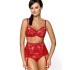 Трусы слипы высокие Ava RICH RED 1703 figi, Цвет: вишня, Размеры: M, изображение 2
