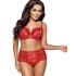 Трусы слипы высокие Ava RICH RED 1703 figi, Цвет: вишня, Размеры: M, изображение 3