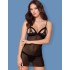 Сексуальная сорочка Obsessive 865 CHEMISE, Цвет: черный, Размеры: S/M Сексуальная сорочка Obsessive 865 CHEMISE, Цвет: черный, Размеры: S/M
