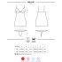 Сексуальная сорочка Obsessive 865 CHEMISE, Цвет: черный, Размеры: S/M, изображение 5 Сексуальная сорочка Obsessive 865 CHEMISE, Цвет: черный, Размеры: S/M, изображение 5