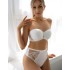 Высокие женские стринги Kris Line YES stringi high waist, Цвет: белый, Размеры: M, изображение 3