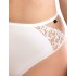Высокие женские трусы Kris Line YES high waist, Цвет: белый, Размеры: M, изображение 3