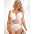 Высокие женские трусы Kris Line YES high waist, Цвет: белый, Размеры: M, изображение 4