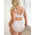 Высокие женские трусы Kris Line YES high waist, Цвет: белый, Размеры: M, изображение 5