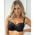Бюстгальтер полумягкий Kris Line BETTY semi-soft side support черный, Цвет: черный, Размеры: 95JJ, изображение 3