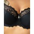 Бюстгальтер полумягкий Kris Line BETTY semi-soft side support черный, Цвет: черный, Размеры: 95JJ, изображение 4