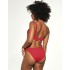 Плавки бикини Kris Line CAPRI bikini, Цвет: красный, Размеры: L, изображение 4