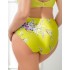 Плавки женские высокие Kris Line IBIZA high waist, Цвет: желтый, Размеры: M, изображение 2