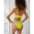 Яркие женские плавки Kris Line IBIZA bikini, Цвет: желтый, Размеры: M, изображение 3