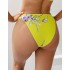 Яркие женские плавки Kris Line IBIZA bikini, Цвет: желтый, Размеры: M, изображение 4