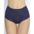 Высокие трусы женские Senselle PLATINUM 21011 темно-синий, Цвет: темно-синий, Размеры: L