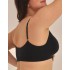 Топ со съемными вкладышами MY BR364PS nero, Цвет: черный, Размеры: 2XL, изображение 3