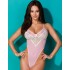 Соблазнительное боди Avanua PAMELA BODY, Цвет: розовый, Размеры: 2XL/3XL