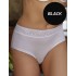 Сверхэластичные трусы слипы Janira FLEXIE ADAPT 30561 BRAGA LACE black, Цвет: black (черный), Размеры: S/M/L/XL
