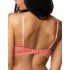 Бюстгальтер балконет пуш-ап MAT MADDIE koral M-3633-11-1, Цвет: коралловый, Размеры: 75D, изображение 2