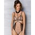 Боди с открытой спиной Passion DOMINICA BODY beige, Цвет: бежевый, Размеры: L/XL
