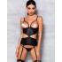 Откровенный корсет с трусиками Passion JANNIES CORSET, Цвет: черный, Размеры: 2XL/3XL Откровенный корсет с трусиками Passion JANNIES CORSET, Цвет: черный, Размеры: 2XL/3XL