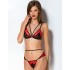 Сексуальный комплект Passion PEONIA SET, Цвет: красный, Размеры: L/XL Сексуальный комплект Passion PEONIA SET, Цвет: красный, Размеры: L/XL