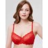 Бюстгальтер мягкий VOVA SNEJANNA V69606 россо, Цвет: россо, Размеры: 75E, изображение 3