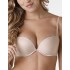 Бюстгальтер гладкий с пуш-ап Wonderbra W8144 бежевый, Цвет: бежевый, Размеры: 70D