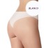 Хлопковые трусы бразилиана Janira PACK 2 BRASILIAN ESENCIAL 1032023 в наборе (2шт) blanco, Цвет: blanco (белый), Размеры: L, изображение 3
