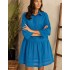 Туника из хлопка Mia-Amore ROCHELLE 1610 синий, Цвет: синий, Размеры: S Туника из хлопка Mia-Amore ROCHELLE 1610 синий, Цвет: синий, Размеры: S