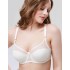 Полумягкий бюстгальтер Milavitsa 124930 приглушенный белый, Цвет: приглушенный белый, Размеры: 80C, изображение 5
