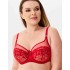 Полумягкий бюстгальтер Milavitsa 124930 рубин/нюд, Цвет: рубин/нюд, Размеры: 85B, изображение 5