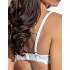 Кружевной бюстгальтер на косточках Sielei ALLURE 2672 bianco, Цвет: bianco (белый), Размеры: 80C, изображение 2