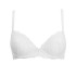 Бюстгальтер балконет Sielei ALLURE 2688 bianco, Цвет: bianco (белый), Размеры: 80B, изображение 3