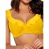 Бюстгальтер купальный мягкая чашка AVA SK174 M желтый, Цвет: желтый, Размеры: 85E