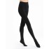Плотные колготки Dim 01K7 THERMO 143 den, Цвет: черный, Размеры: 3/4
