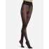 Полупрозрачные колготки Dim 1142 DIAM'S 25 den черный, Цвет: черный, Размеры: 2