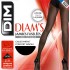 Полупрозрачные колготки Dim 1142 DIAM'S 25 den черный, Цвет: черный, Размеры: 2, изображение 4