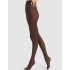 Велюровые колготки Dim 1312 STYLE OPAQUE 50 den шоколад, Цвет: шоколад, Размеры: 1/2