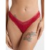 Кружевные трусики слипы Esotiq TRIXIE 40152 красный, Цвет: красный, Размеры: M