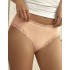 Хлопковые трусики Janira FRESH COTTON LACE 1036896 BRISLIP skin, Цвет: skin (телесный), Размеры: S