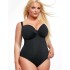Слитный купальник Kris Line BEACH BLACK BODY SOFT, Цвет: черный, Размеры: 95H